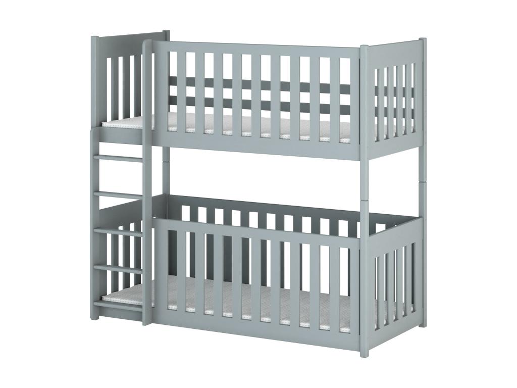 Bb014 Bunk Beds 80x190 cm Grey