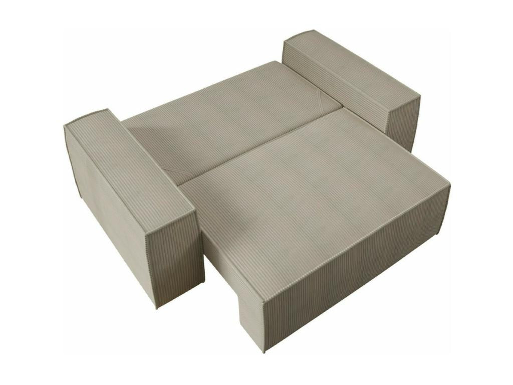Convertible sofa 107 Bedding box 94x188x104cm
