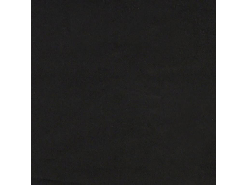 Armchair with black velvet cushion