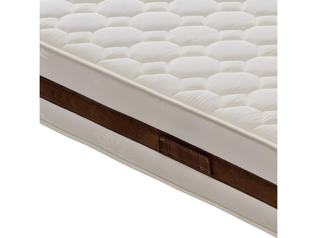 Memory foam mattress with 5 cm of memory foam, 22 cm high, 180x200 cm model
