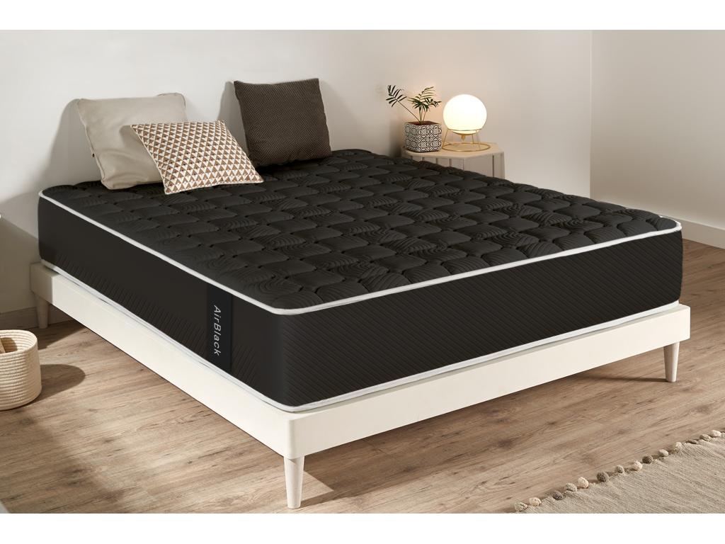 Air Black Memory Foam Mattress 27 cm -