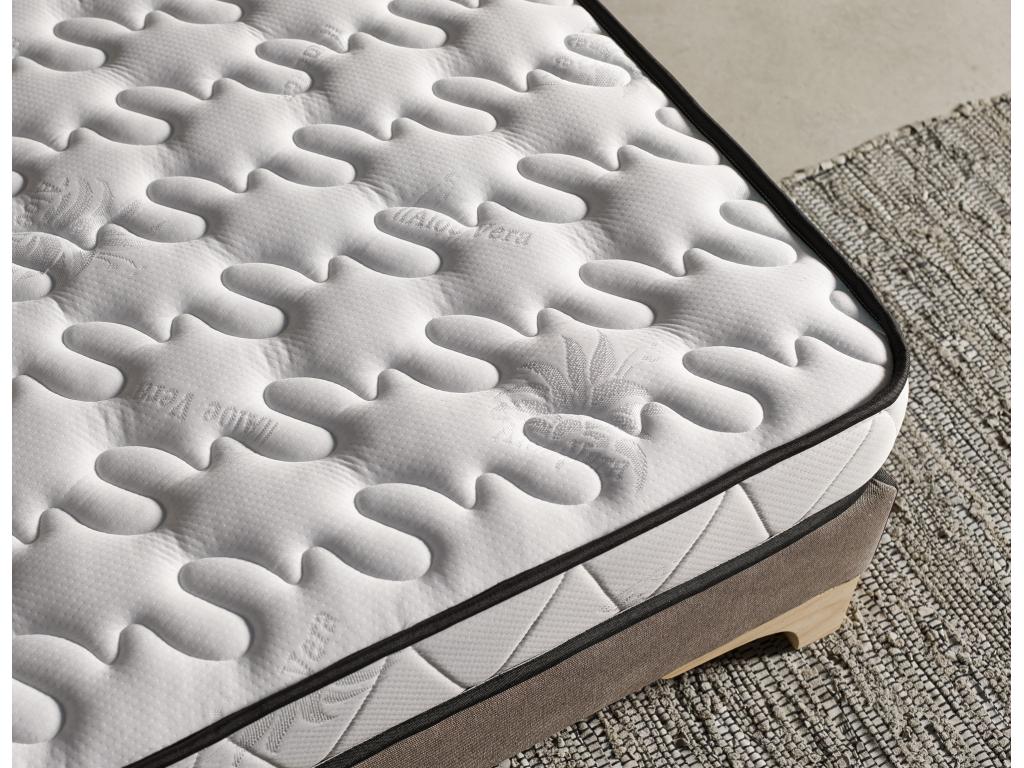 Luxury Aloe Mattress 90x190 Height 16cm/2