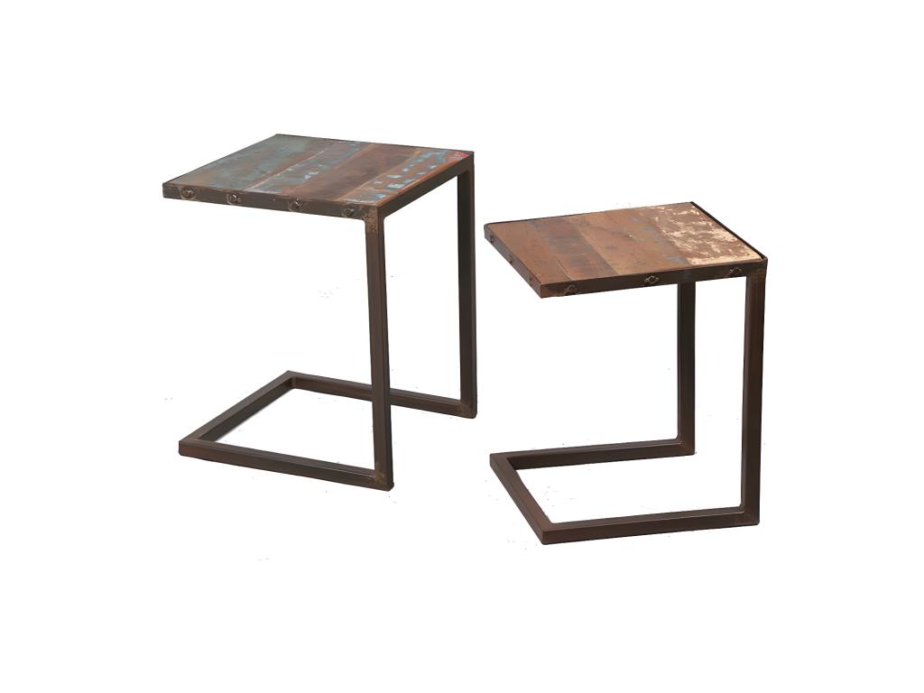 Nesting tables -