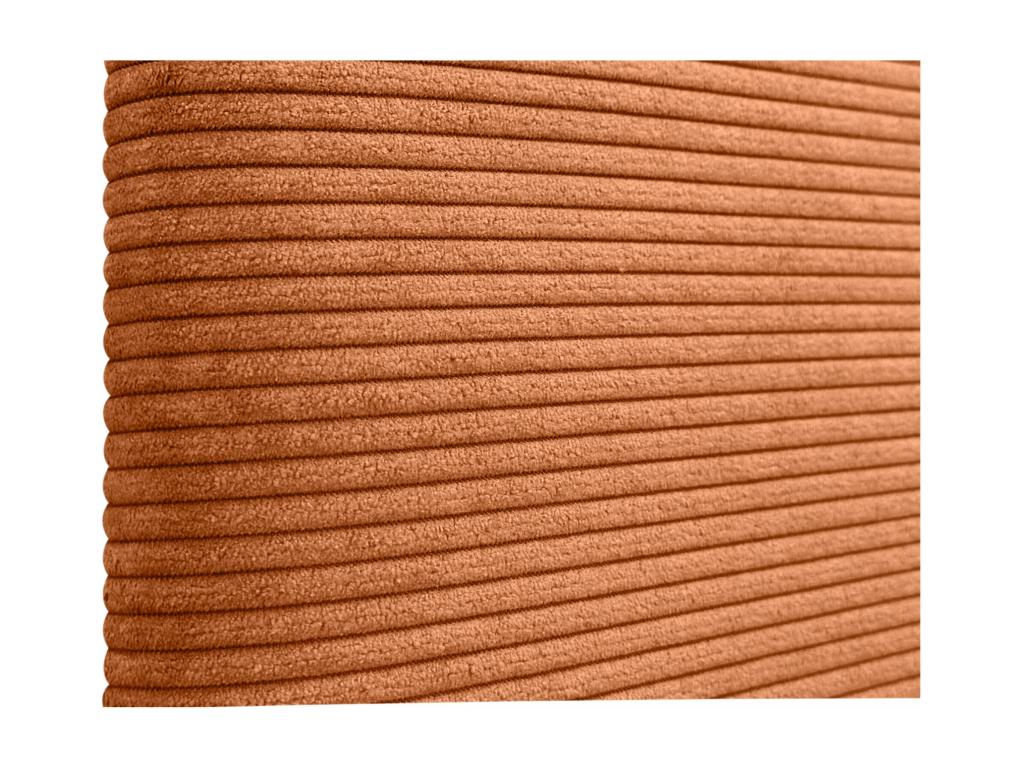 Boisona Plain Corduroy Headboard with Buttons 105x50 cm Beds 105 cm - Boisona