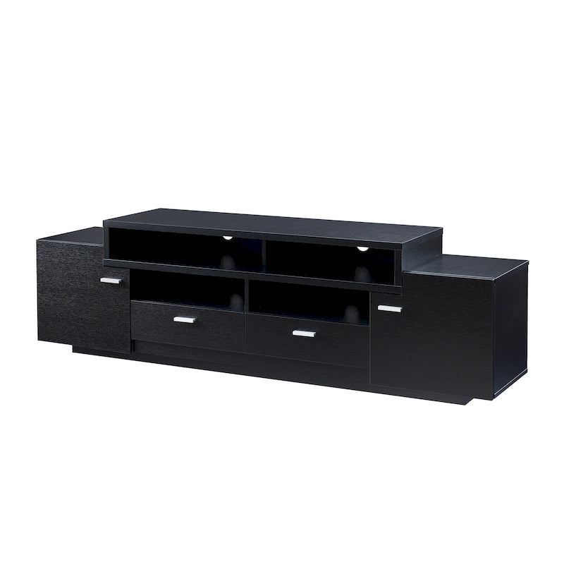 Merc Contemporary Multi-functional Storage TV Console by Furniture of America