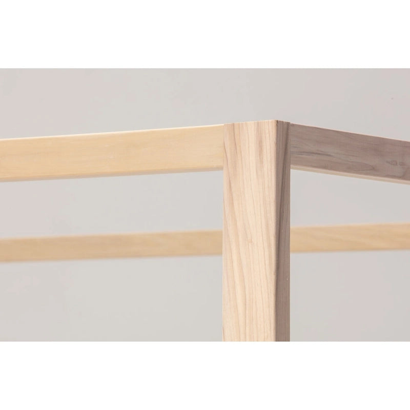 American Furniture Classics Model FULL CANOPY Full Size Canopy Bed with Raised Platform