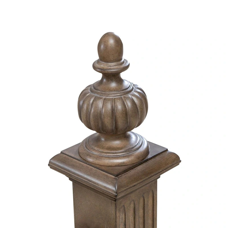 Carlisle Court Chestnut Finish Poster Bed