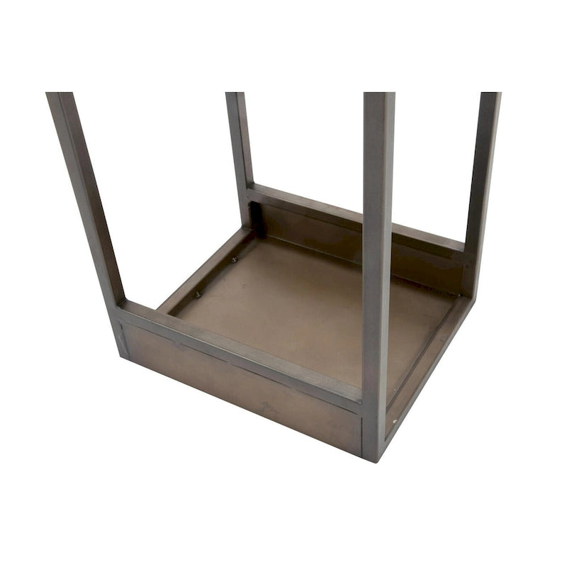 Metal Side Nesting Tables, Set of 3