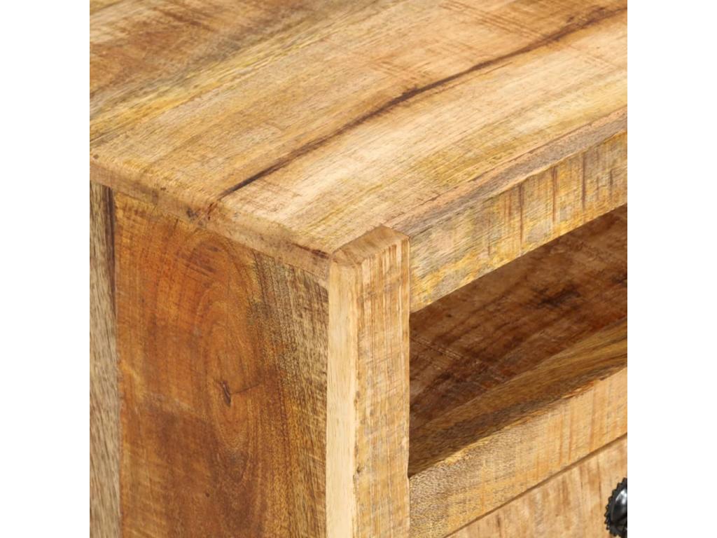 TV stand 110x30x40 cm Solid mango wood