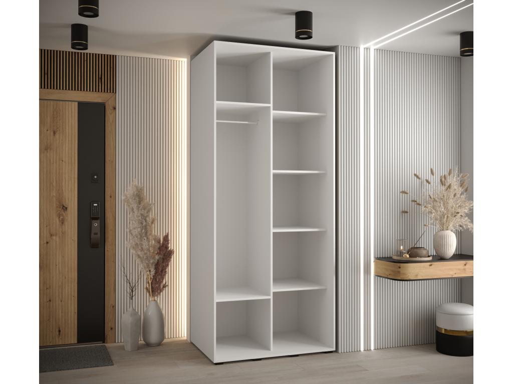 Wardrobe 13 with Sliding Doors 235.2/100/60 2 doors