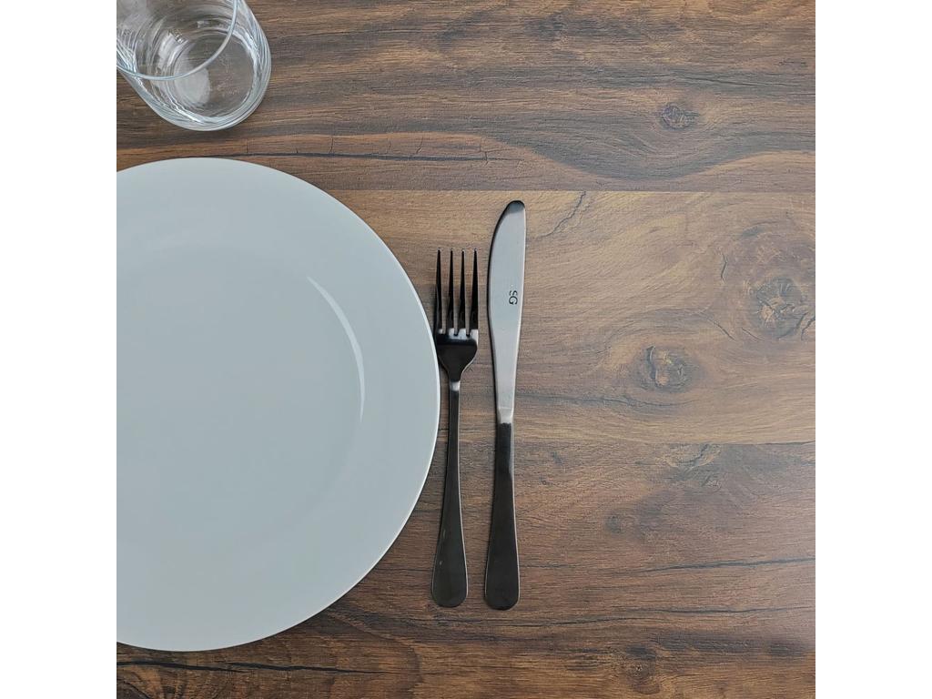 Table 70x70 cm - T model, Hunton oak