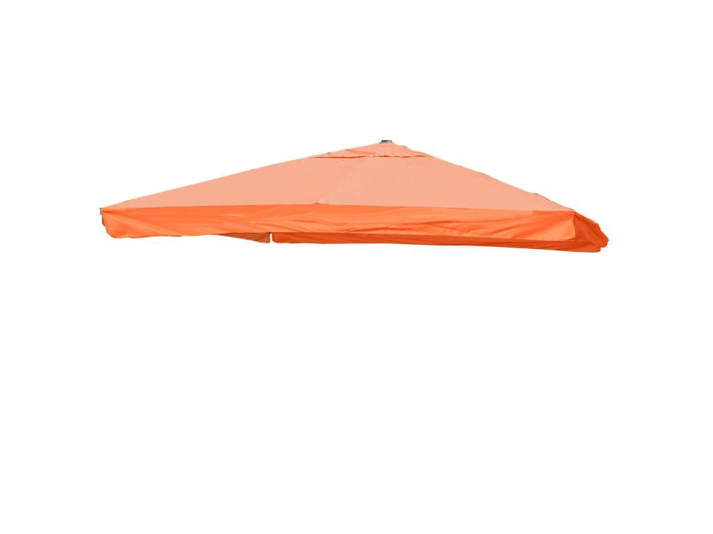 Luxury parasol canopy A96 with flap 3x4m 5m polyester 4kg