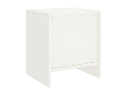 White bedside table 35x30x40 Solid pine wood