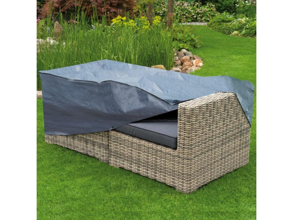 Cover for 2-seater garden sofas 170x90x60 cm