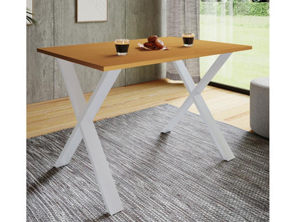 Premium Wood Kitchen Table Dining Table Xona X White 50 - 80 - White