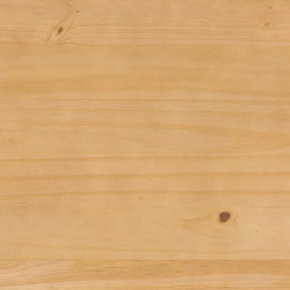 Middlebrook Designs Boho Curved Rattan Headboard Queen Bedframe