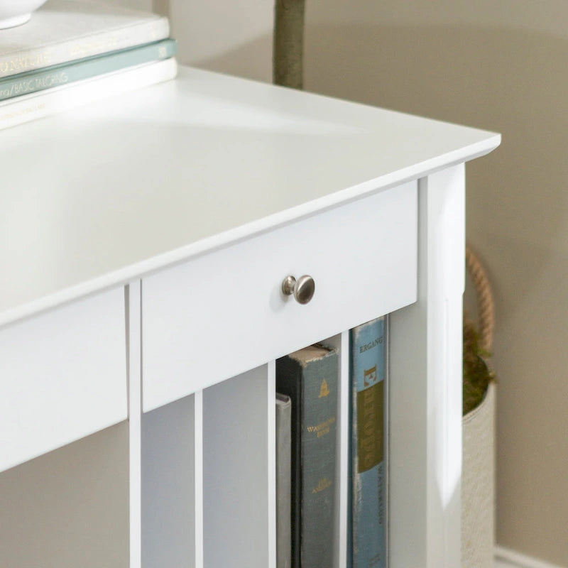 Middlebrook 48-inch Computer Storage Desk - White