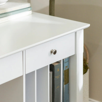 Middlebrook 48-inch Computer Storage Desk - White