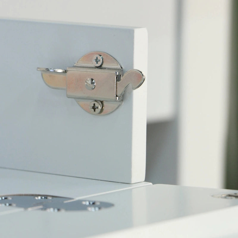 Middlebrook 48-inch Computer Storage Desk - White