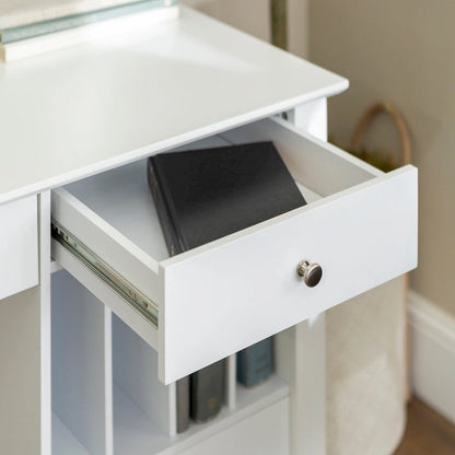 Middlebrook 48-inch Computer Storage Desk - White