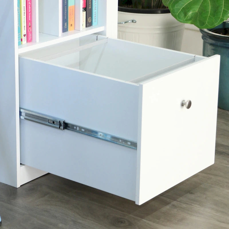 Middlebrook 48-inch Computer Storage Desk - White