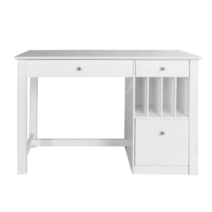 Middlebrook 48-inch Computer Storage Desk - White