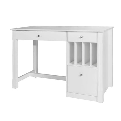 Middlebrook 48-inch Computer Storage Desk - White