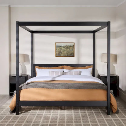 Middlebrook Designs Minimalist Canopy King Bedframe