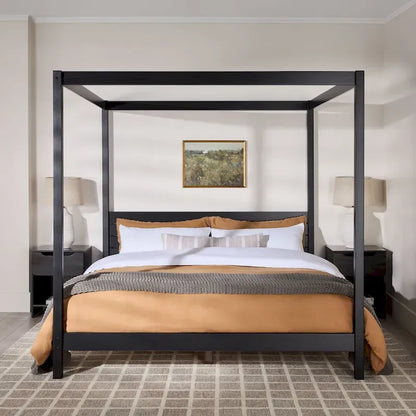 Middlebrook Designs Minimalist Canopy King Bedframe