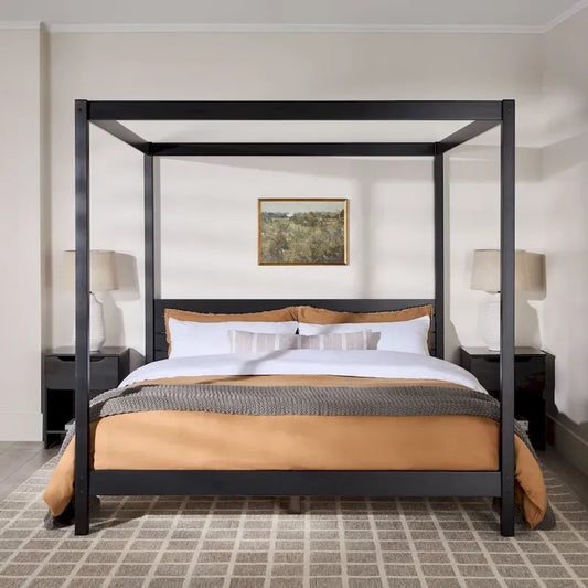 Middlebrook Designs Minimalist Canopy King Bedframe