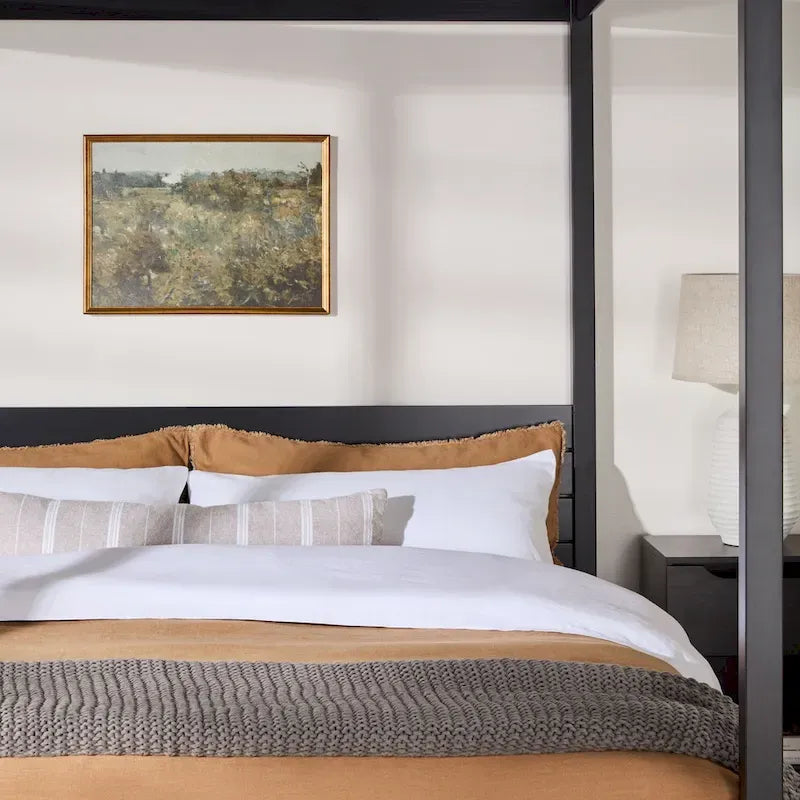 Middlebrook Designs Minimalist Canopy King Bedframe