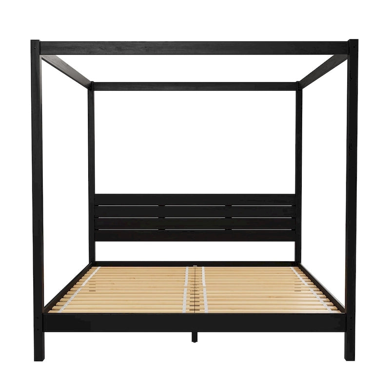 Middlebrook Designs Minimalist Canopy King Bedframe