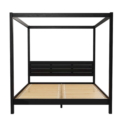 Middlebrook Designs Minimalist Canopy King Bedframe