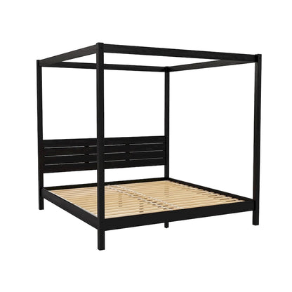 Middlebrook Designs Minimalist Canopy King Bedframe