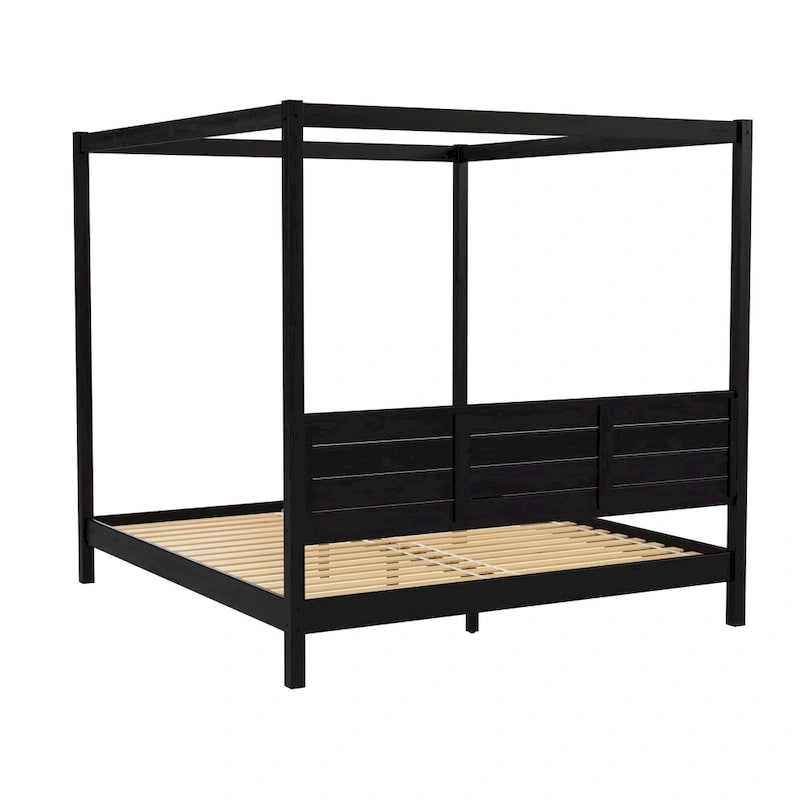 Middlebrook Designs Minimalist Canopy King Bedframe