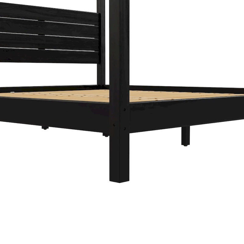 Middlebrook Designs Minimalist Canopy King Bedframe