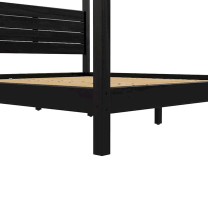 Middlebrook Designs Minimalist Canopy King Bedframe
