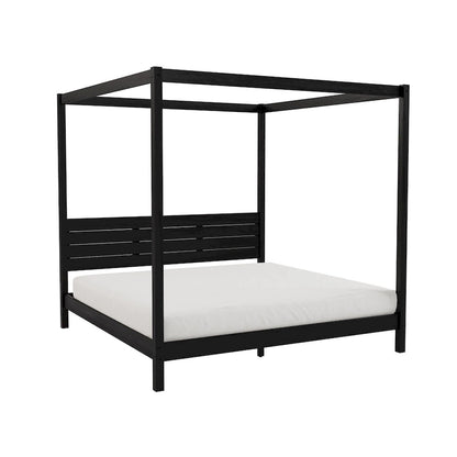 Middlebrook Designs Minimalist Canopy King Bedframe