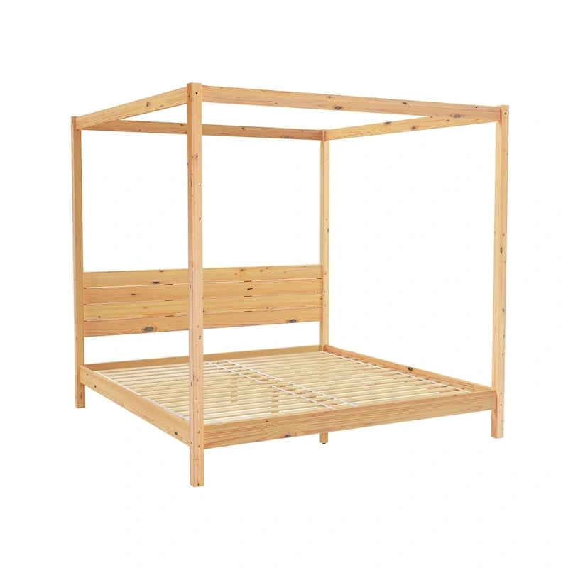 Middlebrook Designs Minimalist Canopy King Bedframe