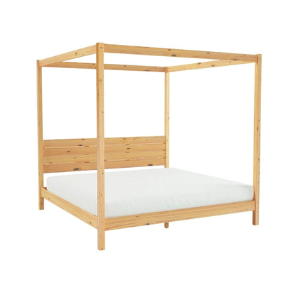 Middlebrook Designs Minimalist Canopy King Bedframe