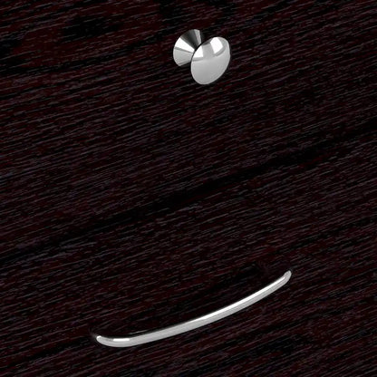 Cabot 60W Computer Desk with Hutch in Espresso Oak by Bush Furniture