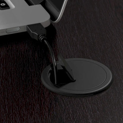 Cabot 60W Computer Desk with Hutch in Espresso Oak by Bush Furniture