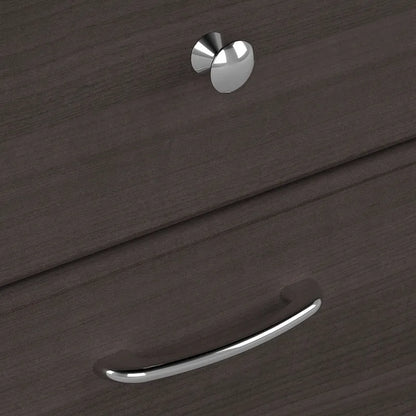 Cabot 60W Computer Desk with Hutch in Espresso Oak by Bush Furniture