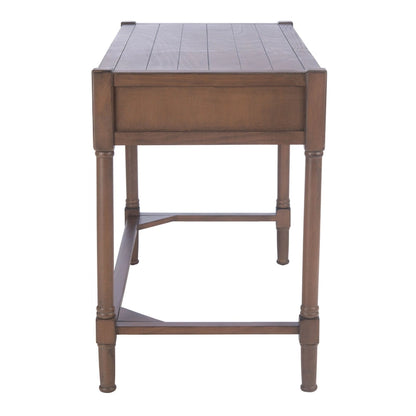 SAFAVIEH Zennure White Washed Grey Writing Desk