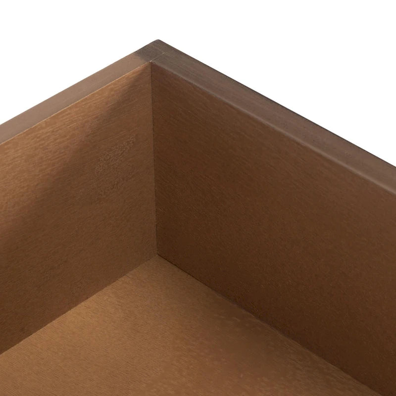 SAFAVIEH Zennure White Washed Grey Writing Desk