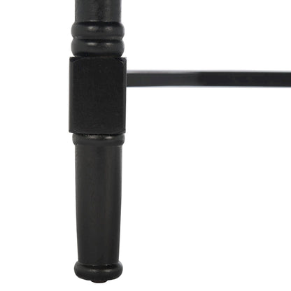 SAFAVIEH Zennure White Washed Grey Writing Desk