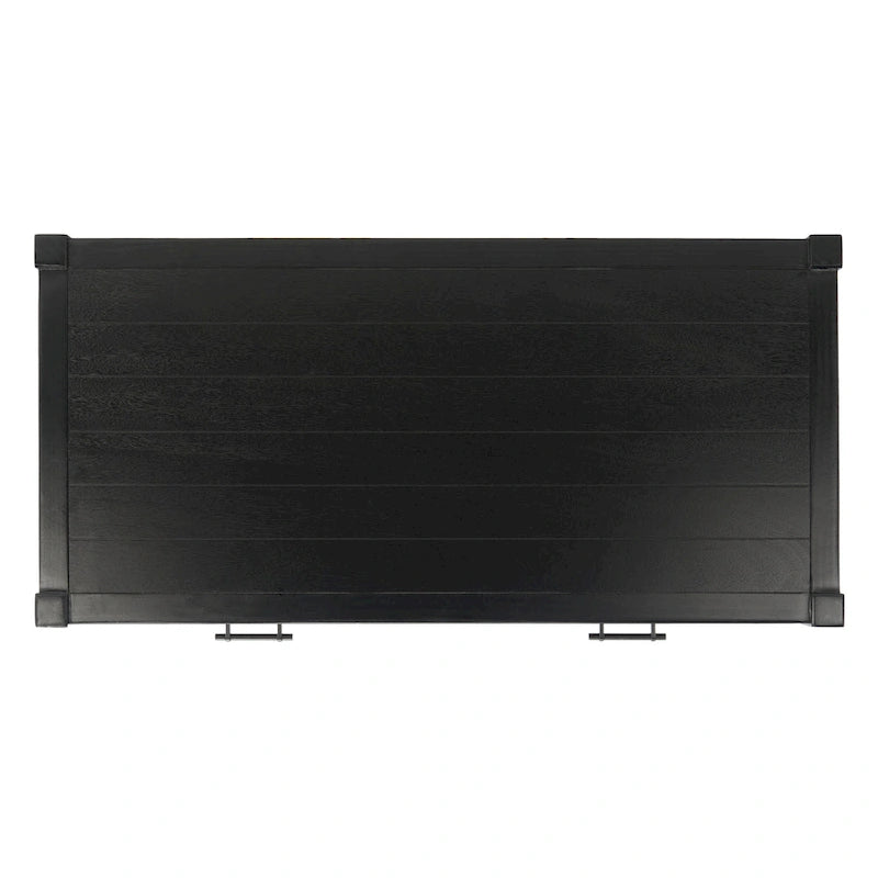 SAFAVIEH Zennure White Washed Grey Writing Desk