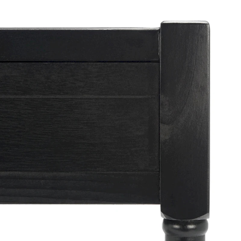 SAFAVIEH Zennure White Washed Grey Writing Desk