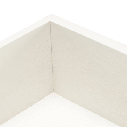 SAFAVIEH Zennure White Washed Grey Writing Desk