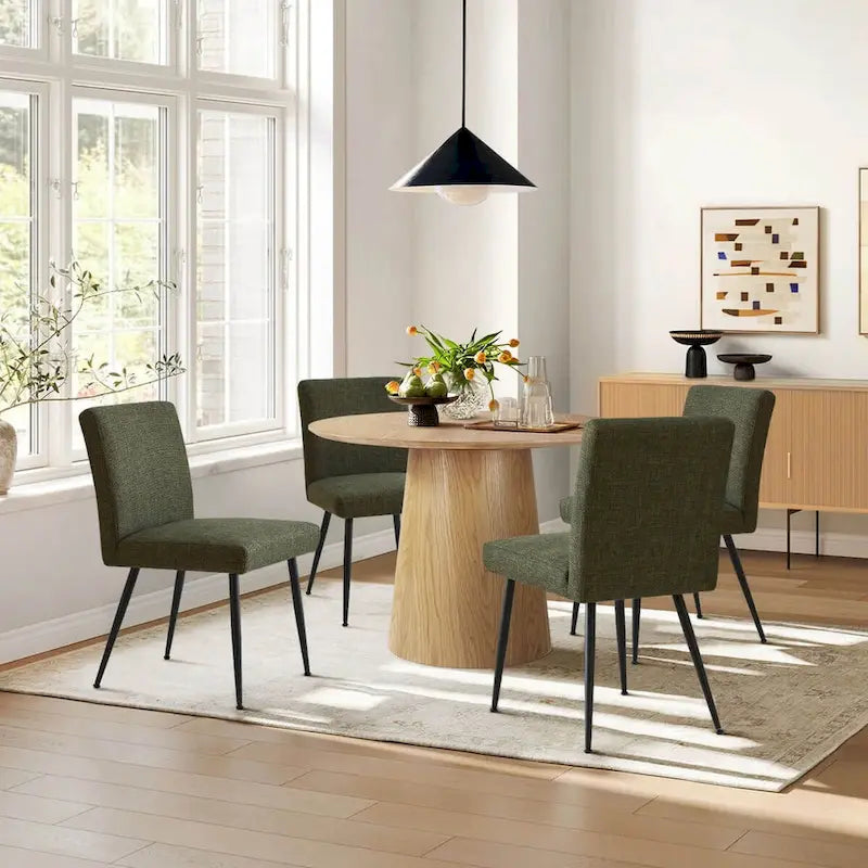 4 Person Dining Chairs (Set of 4)